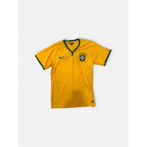 Nike Brazil Home Jersey Κίτρινη Φανέλα Εθνικής Βραζιλίας Dri-FIT
